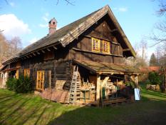 Ferienhaus Eulenschlupf im Umbau 2010