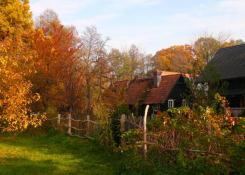 Eulenschlupfs Gartenseite